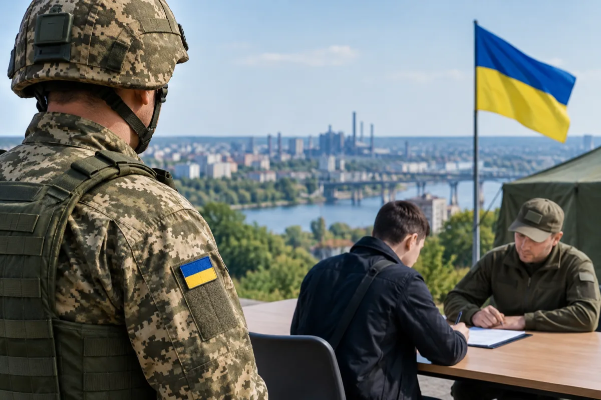Как записаться в территориальную оборону в Кривом Роге