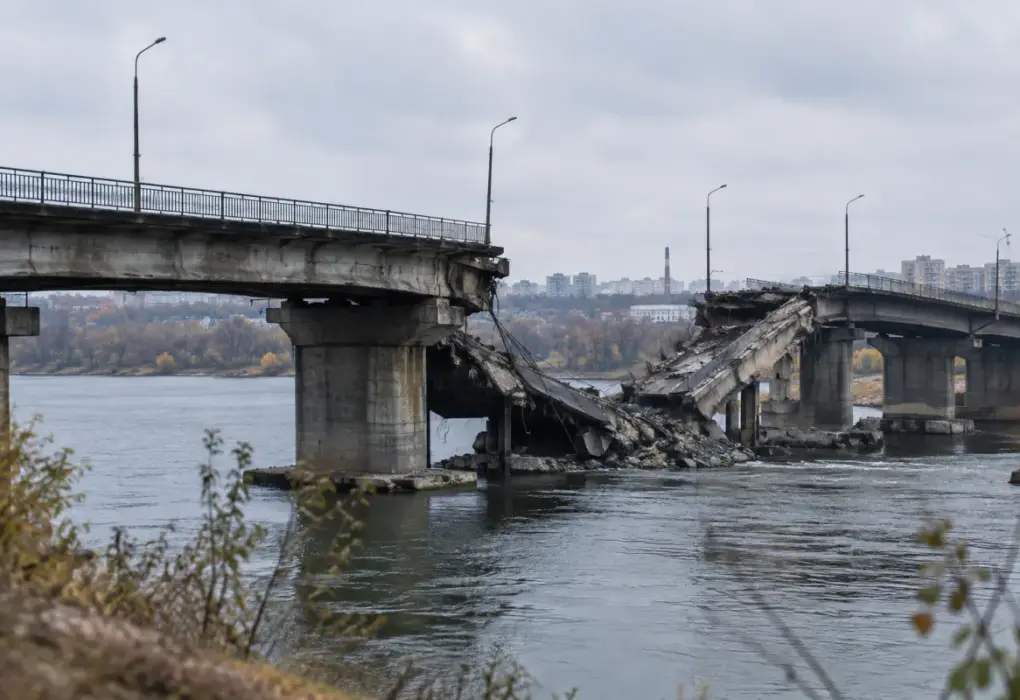 Какой мост взорван в Кривом Роге: что известно