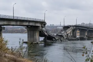Какой мост взорван в Кривом Роге: что известно