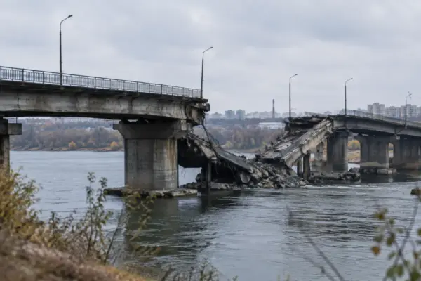 Какой мост взорван в Кривом Роге: что известно