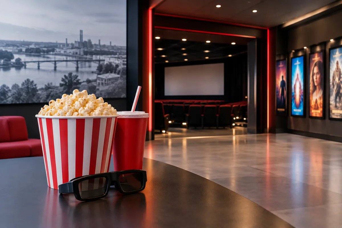 Кинотеатры Кривого Рога: что сейчас показывают в Multiplex