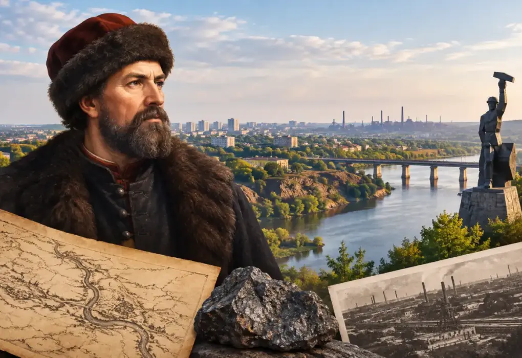 Кто основал Кривой Рог: история города, легенды и известные факты