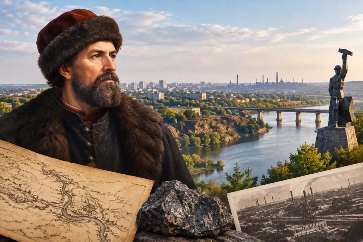 Кто основал Кривой Рог: история города, легенды и известные факты