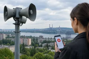 Почему сейчас сирена в Кривом Роге: как проверить тревогу и что делать