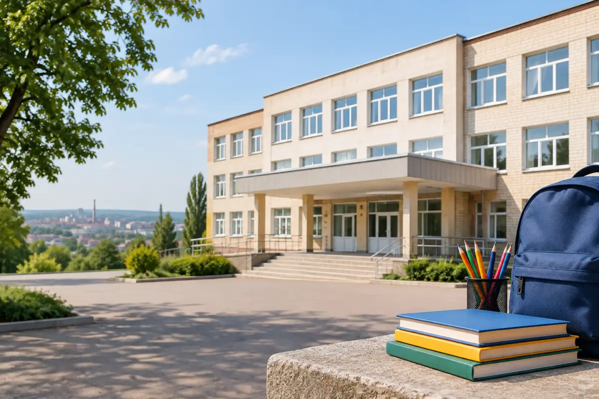 Школы №17 и №90 в Кривом Роге: адреса и контакты