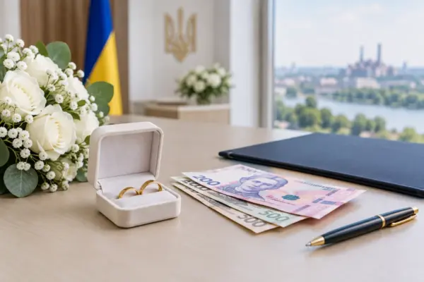 Сколько стоит подать заявление в ЗАГС в Кривом Роге и можно ли расписаться за один день