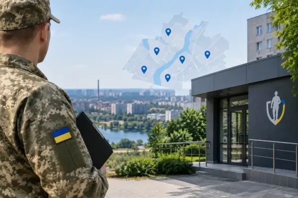 Сколько ТЦК в Кривом Роге и где находится офис «Я – Ветеран»