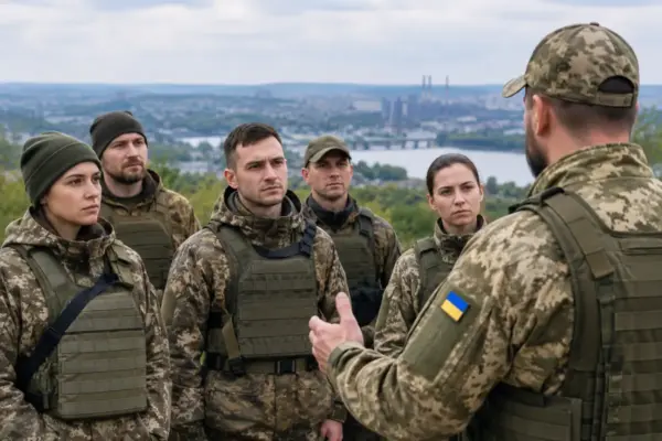 Тероборона Кривого Рога: как попасть, записаться и сколько платят