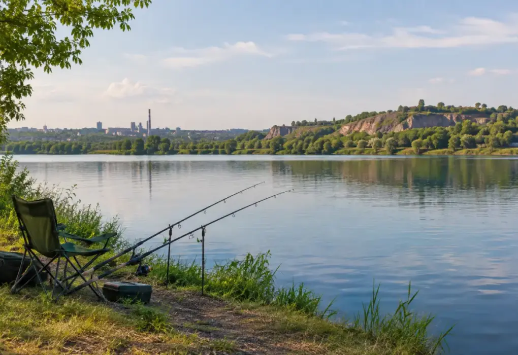 Какие водоёмы есть в Кривом Роге и где искать места для рыбалки