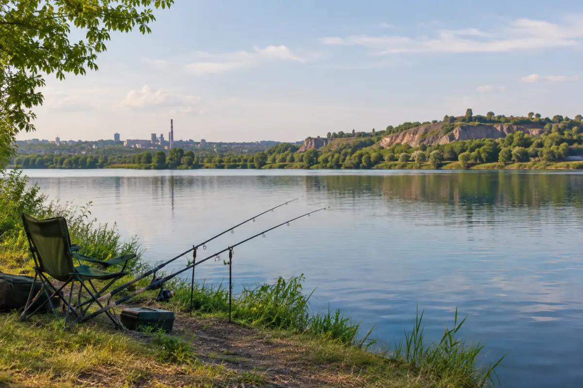 Какие водоёмы есть в Кривом Роге и где искать места для рыбалки