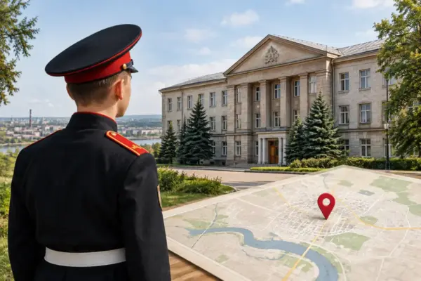 Где находилось Суворовское училище в Кривом Роге
