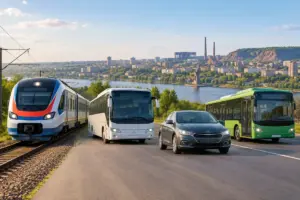 Как доехать в Кривой Рог: поезд, автобус, автомобиль и городской транспорт