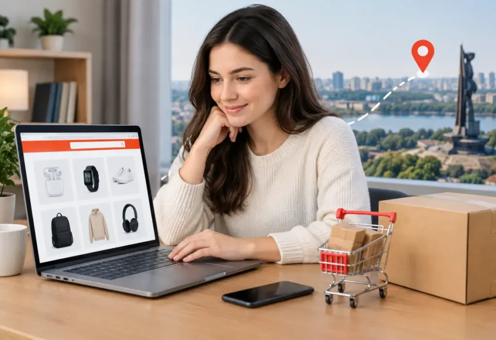Как заказать с AliExpress в Кривой Рог: пошаговая инструкция