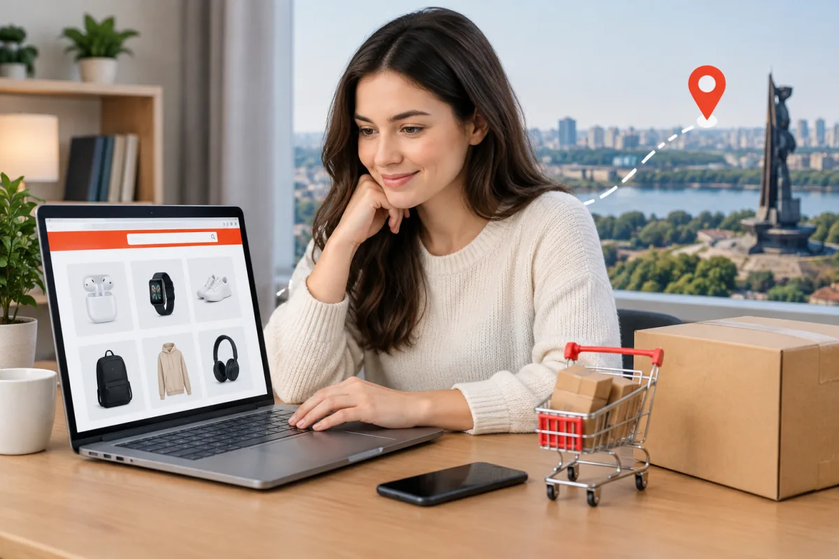Как заказать с AliExpress в Кривой Рог: пошаговая инструкция