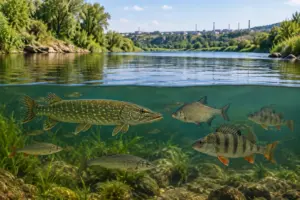 Какая рыба водится в реке Саксагань в Кривом Роге