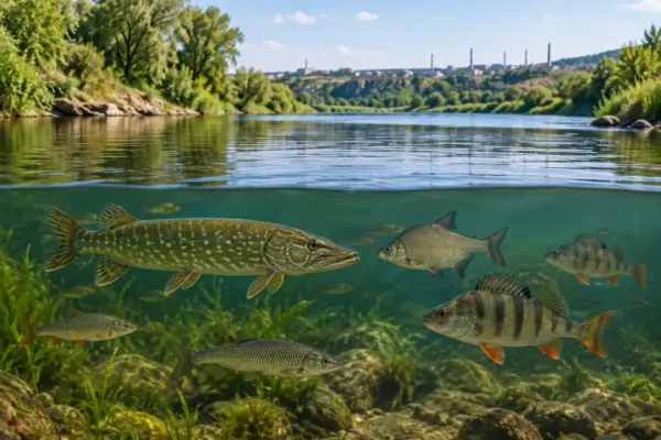 Какая рыба водится в реке Саксагань в Кривом Роге