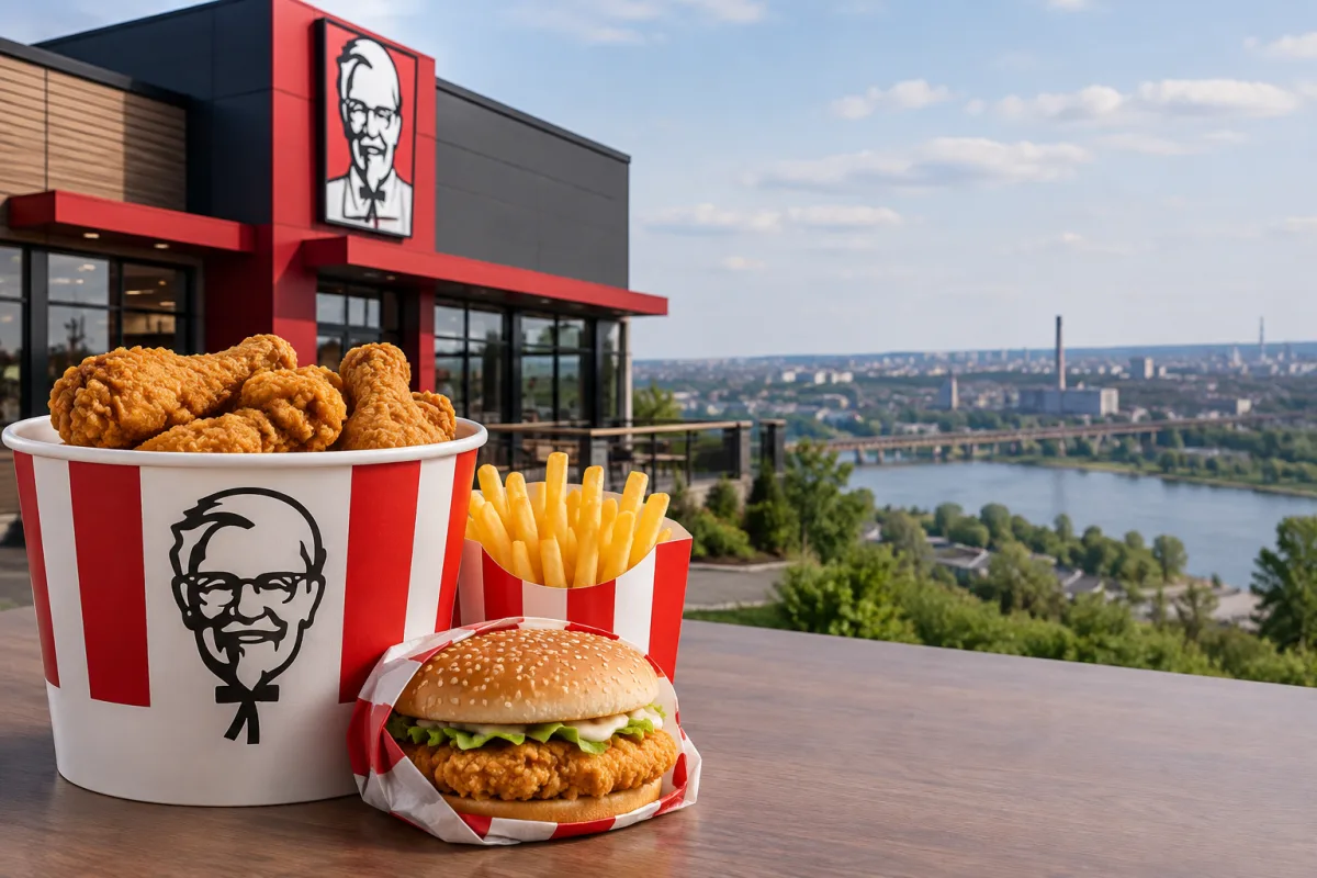 Когда открылся KFC в Кривом Роге и будет ли новое открытие
