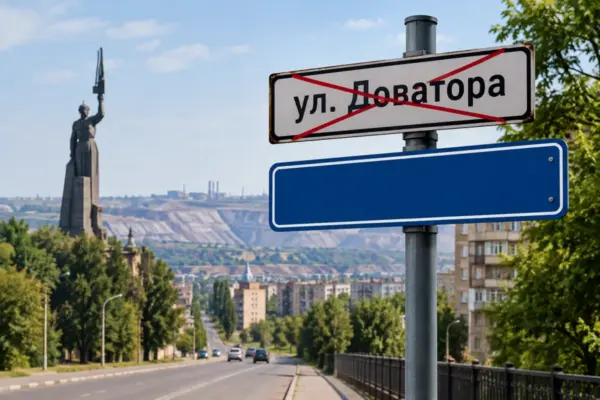 Кривой Рог: что известно о переименовании улицы Доватора и городских ориентирах