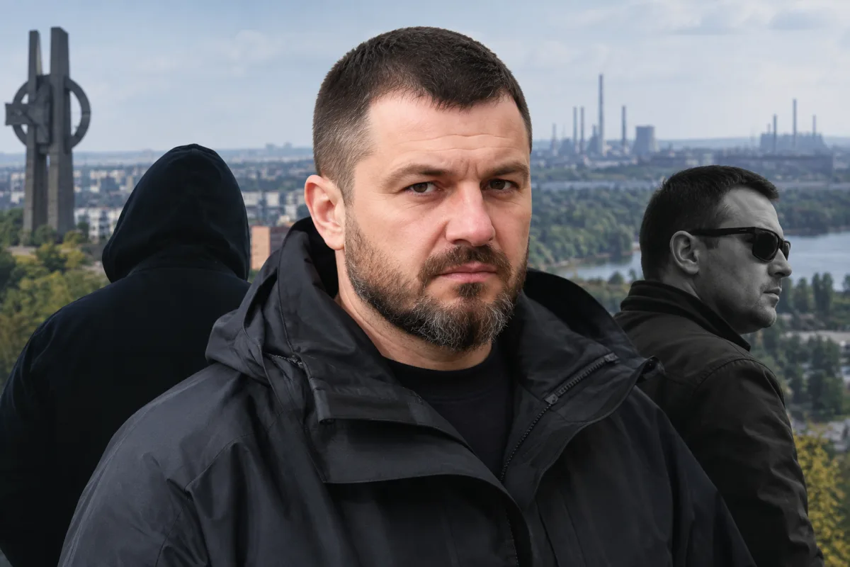Кто такой «Кабан» в Кривом Роге и что известно об «Уте» и Константине Павлове