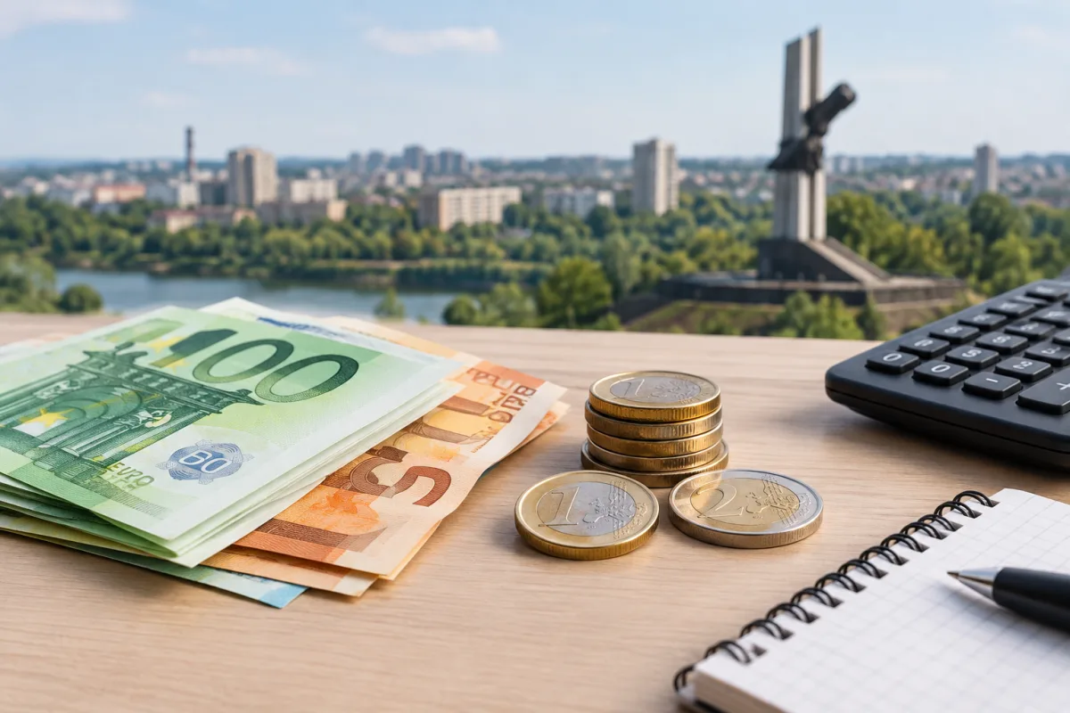 Какой курс евро на сегодня в Кривом Роге: покупка и продажа