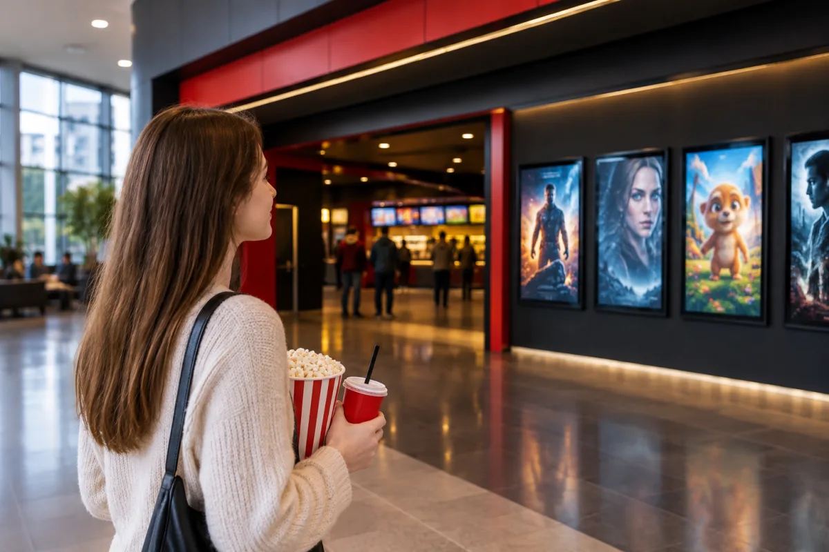 Какие фильмы идут в MULTIPLEX в Кривом Роге