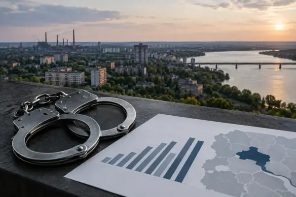 На каком месте Кривой Рог по криминалу: что показывают данные за 2024 год
