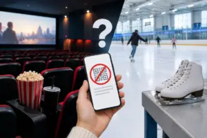 Нужен ли сертификат в MULTIPLEX и на каток в Кривом Роге