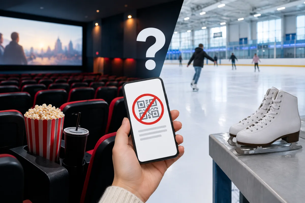 Нужен ли сертификат в MULTIPLEX и на каток в Кривом Роге
