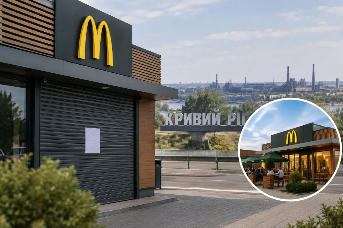 Почему закрыли McDonald’s в Кривом Роге и когда он открылся