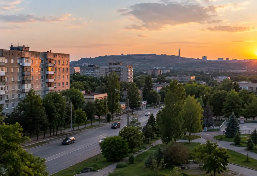 Улица Ватутина и Вечерний: какой это район Кривого Рога