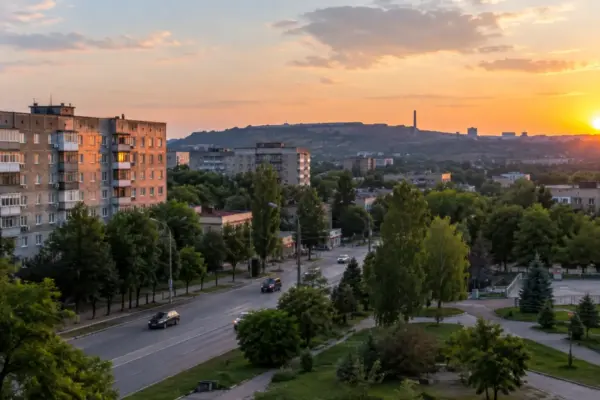 Улица Ватутина и Вечерний: какой это район Кривого Рога