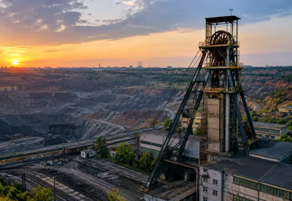 Какая самая глубокая шахта в Кривом Роге