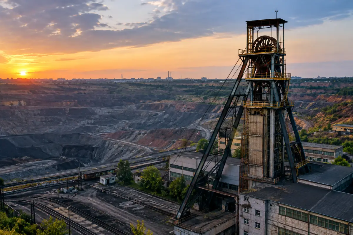 Какая самая глубокая шахта в Кривом Роге