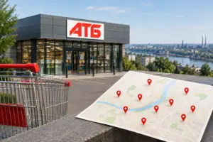 Сколько магазинов АТБ в Кривом Роге