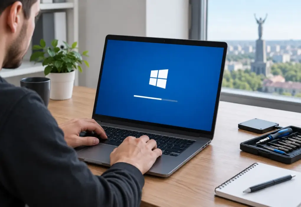 Сколько стоит переустановить Windows в Кривом Роге