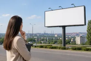 Сколько стоит реклама на билборде в Кривом Роге