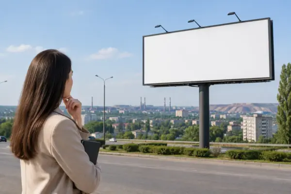 Сколько стоит реклама на билборде в Кривом Роге