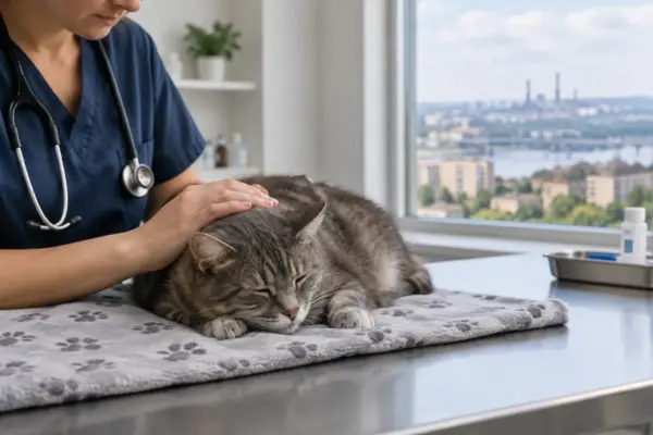 Сколько стоит усыпить кота в Кривом Роге