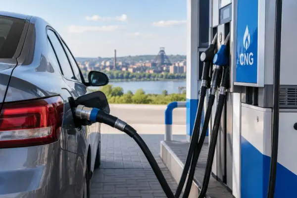 Заправки в Кривом Роге, где есть газ: адреса АЗС и АГЗС